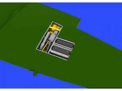 Spitfire Mk. IXe gun bays 1/48 - Eduard - zdjęcie 6