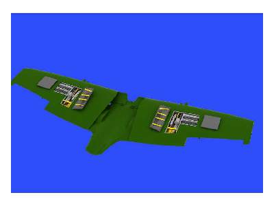 Spitfire Mk. IXe gun bays 1/48 - Eduard - zdjęcie 8