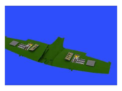 Spitfire Mk. IXe gun bays 1/48 - Eduard - zdjęcie 10