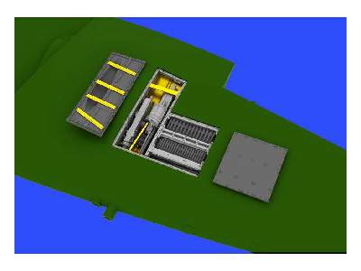 Spitfire Mk. IXe gun bays 1/48 - Eduard - zdjęcie 12