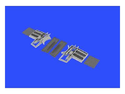 Spitfire Mk. IXe gun bays 1/48 - Eduard - zdjęcie 15