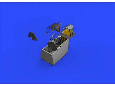 Bf 109G-4 cockpit 1/48 - Eduard - zdjęcie 1