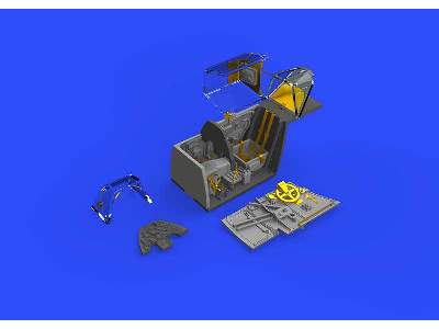 Bf 109G-4 cockpit 1/48 - Eduard - zdjęcie 2