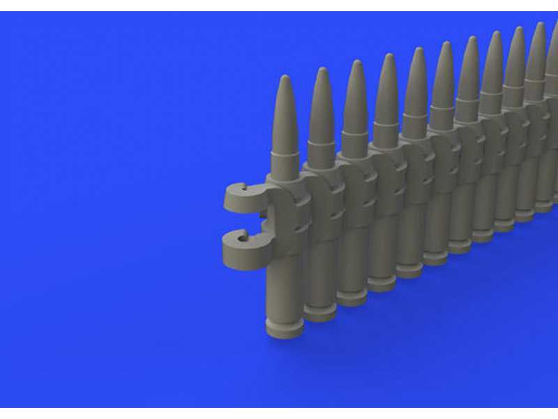 Ammo belts 12,7 mm 1/48 - zdjęcie 1 Ammo belts 12,7 mm 1/48 - zdjęcie 1