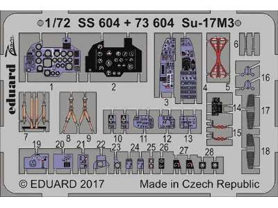 Su-17M3 1/72 - Modelsvit - zdjęcie 1