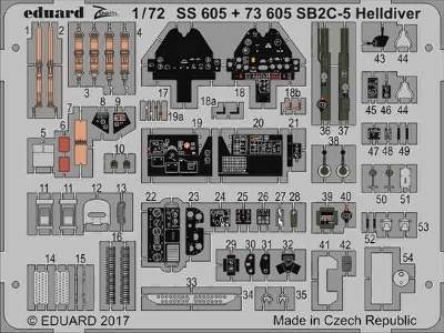 SB2C-5 Helldiver 1/72 - Special Hobby - zdjęcie 1