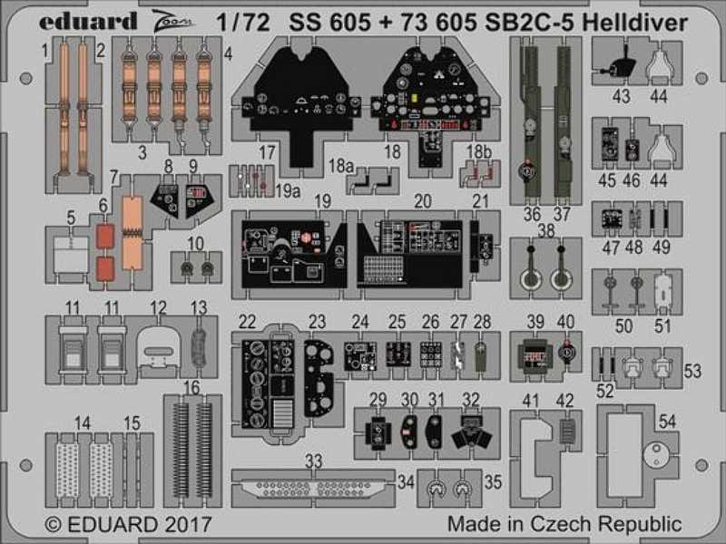 SB2C-5 Helldiver 1/72 - Special Hobby - zdjęcie 1 SB2C-5 Helldiver 1/72 - Special Hobby - zdjęcie 1
