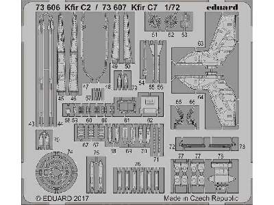 Kfir C2 1/72 - Amk - zdjęcie 2