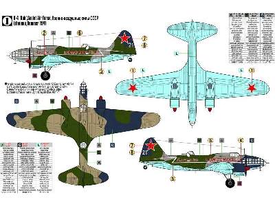Iliuszyn Ił-4  NATO: Bob sowiecki bombowiec - zdjęcie 2