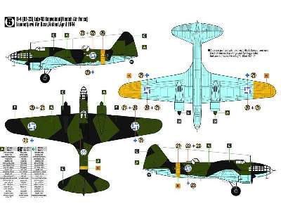Iliuszyn Ił-4  NATO: Bob sowiecki bombowiec - zdjęcie 4