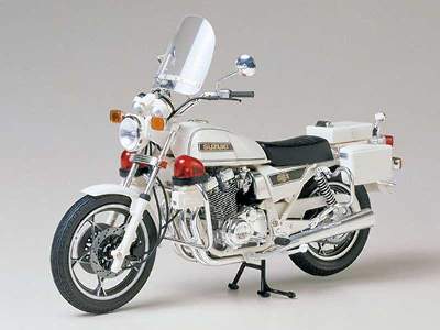 Suzuki GSX750 Police Bike Kit - zdjęcie 1