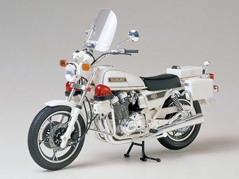 Suzuki GSX750 Police Bike Kit - zdjęcie 1 Suzuki GSX750 Police Bike Kit - zdjęcie 1