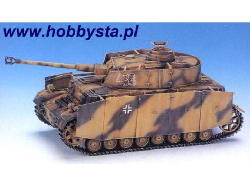 PzKpfw. IV Ausf. G (Kursk 1943) - zdjęcie 1 PzKpfw. IV Ausf. G (Kursk 1943) - zdjęcie 1