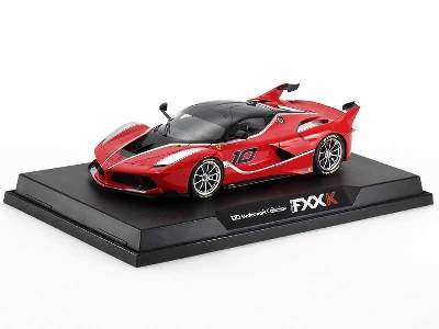 Ferrari FXX K No.10 - czerwony - model gotowy - zdjęcie 1