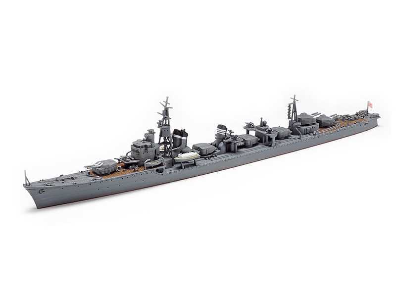 Japoński niszczyciel Shimakaze - zdjęcie 1 Japoński niszczyciel Shimakaze - zdjęcie 1
