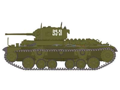 Brytyjski czołg piechoty Mk.III - Valentine Mk.II/IV - zdjęcie 12