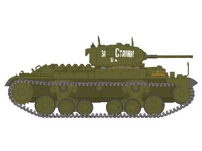 Brytyjski czołg piechoty Mk.III - Valentine Mk.II/IV - zdjęcie 13