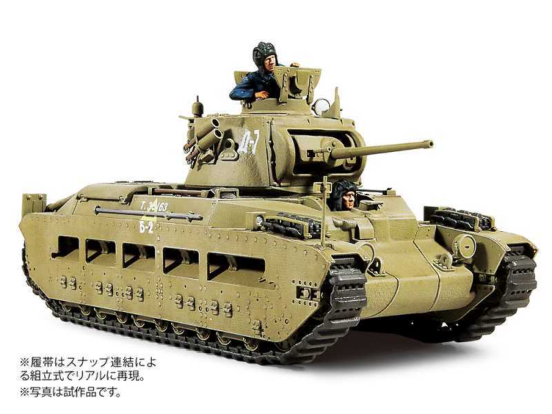 Czołg piechoty Matilda Mk.III/IV - Armia Czerwona - zdjęcie 1 Czołg piechoty Matilda Mk.III/IV - Armia Czerwona - zdjęcie 1