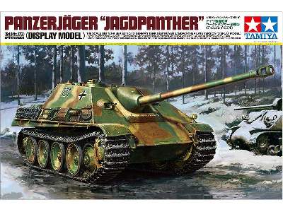 German Jagdpanther - Late Version - Display Only - zdjęcie 2