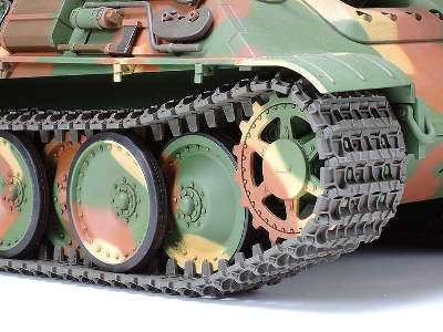 German Jagdpanther - Late Version - Display Only - zdjęcie 3
