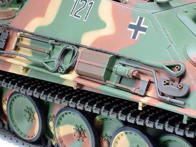 German Jagdpanther - Late Version - Display Only - zdjęcie 8