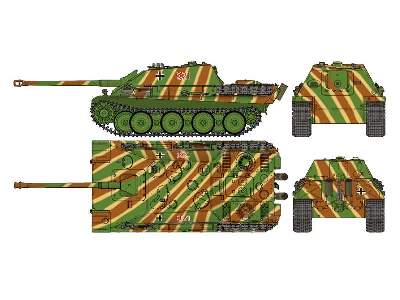 German Jagdpanther - Late Version - Display Only - zdjęcie 10