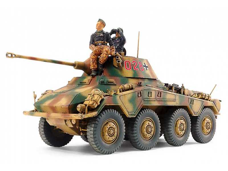 Sd.Kfz.234/2 Puma - niemiecki samochód pancerny - zdjęcie 1 Sd.Kfz.234/2 Puma - niemiecki samochód pancerny - zdjęcie 1