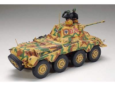 Sd.Kfz.234/2 Puma - niemiecki samochód pancerny - zdjęcie 3