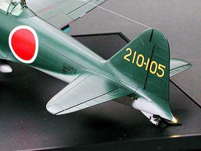 Mitsubishi A6M5 Zero Fighter - Real Sound Action Set - zdjęcie 2