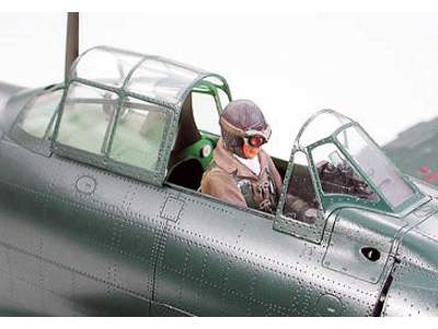 Mitsubishi A6M5 Zero Fighter - Real Sound Action Set - zdjęcie 3