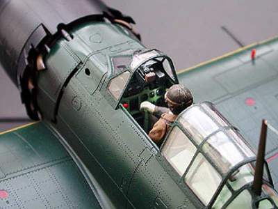 Mitsubishi A6M5 Zero Fighter - Real Sound Action Set - zdjęcie 6