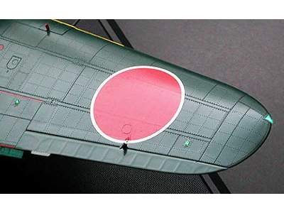 Mitsubishi A6M5 Zero Fighter - Real Sound Action Set - zdjęcie 9