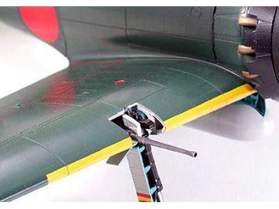 Mitsubishi A6M5 Zero Fighter - Real Sound Action Set - zdjęcie 10