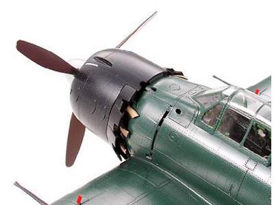 Mitsubishi A6M5 Zero Fighter - Real Sound Action Set - zdjęcie 11