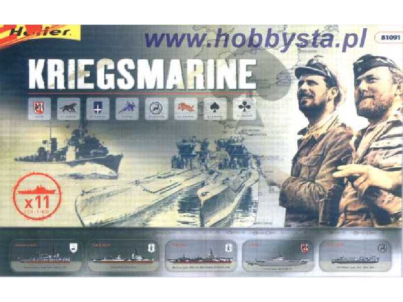 Zestaw KRIEGSMARINE - zdjęcie 1 Zestaw KRIEGSMARINE - zdjęcie 1