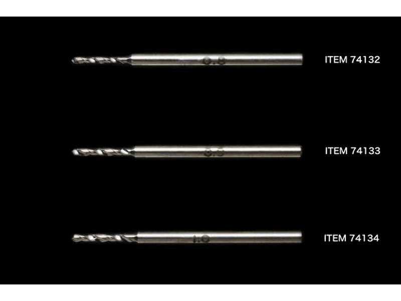 Wiertło 0,8 mm - średnica chwytu 1,5 mm - zdjęcie 1 Wiertło 0,8 mm - średnica chwytu 1,5 mm - zdjęcie 1