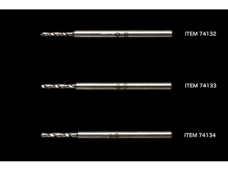 Wiertło 1,0 mm - średnica chwytu 1,5 mm - zdjęcie 1 Wiertło 1,0 mm - średnica chwytu 1,5 mm - zdjęcie 1