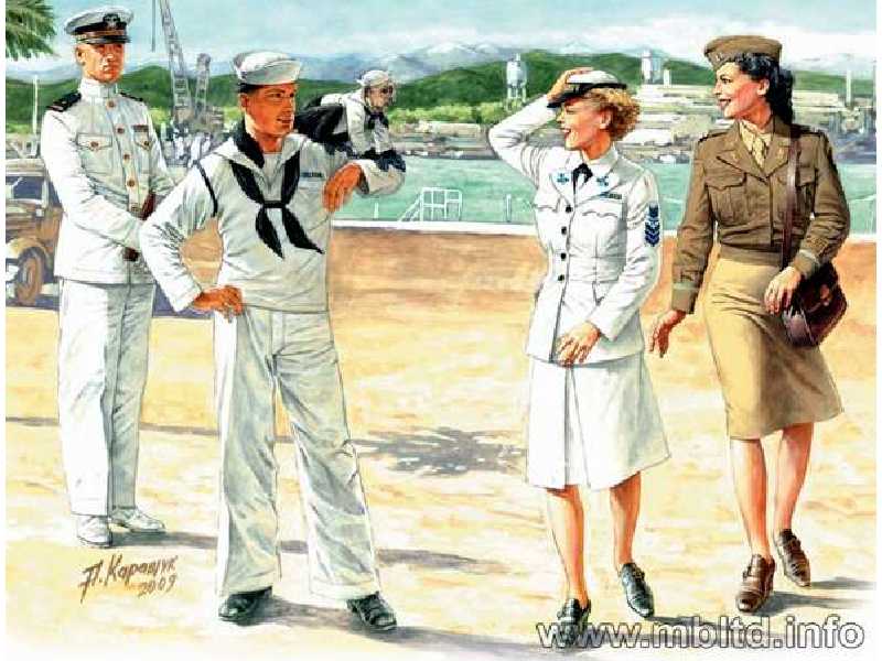 Figurki Women at War: US Navy WAVES - zdjęcie 1 Figurki Women at War: US Navy WAVES - zdjęcie 1