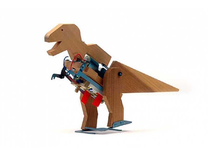 Chodzący tyranozaur - zdjęcie 1 Chodzący tyranozaur - zdjęcie 1