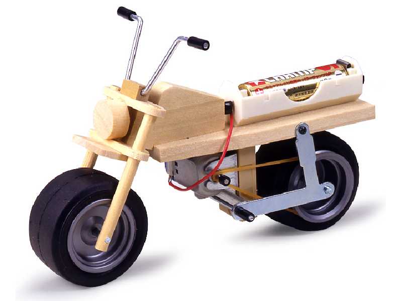 Mini-motocykl - zdjęcie 1 Mini-motocykl - zdjęcie 1