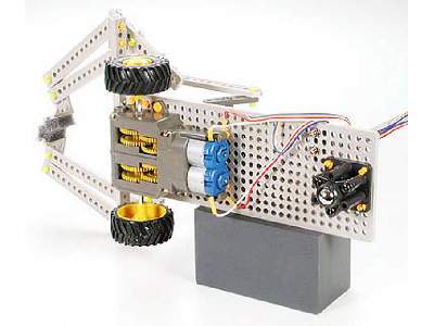 Robot zadalnie sterowany - zdjęcie 2