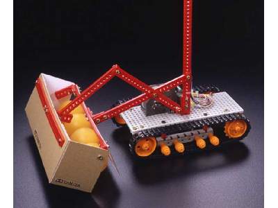 Robot - dźwig gąsienicowy RC - zdjęcie 2