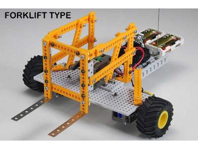 Zdalnie sterowany robot 3K 27MHz FM - zdjęcie 4