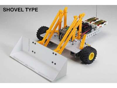 Zdalnie sterowany robot 3K 27MHz FM - zdjęcie 5