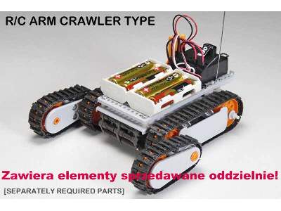 Zdalnie sterowany robot 3K 27MHz FM - zdjęcie 8