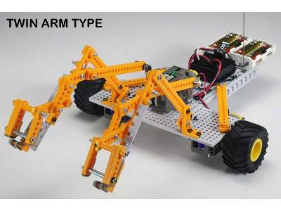 Zdalnie sterowany robot 3K 27MHz FM - zdjęcie 9