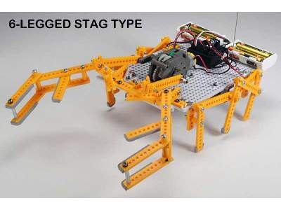 Zdalnie sterowany robot 3K 27MHz FM - zdjęcie 11