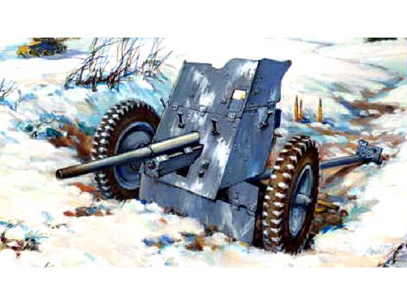 3,7 cm Pak 36 niemieckie działo przeciwpancerne - zdjęcie 1 3,7 cm Pak 36 niemieckie działo przeciwpancerne - zdjęcie 1