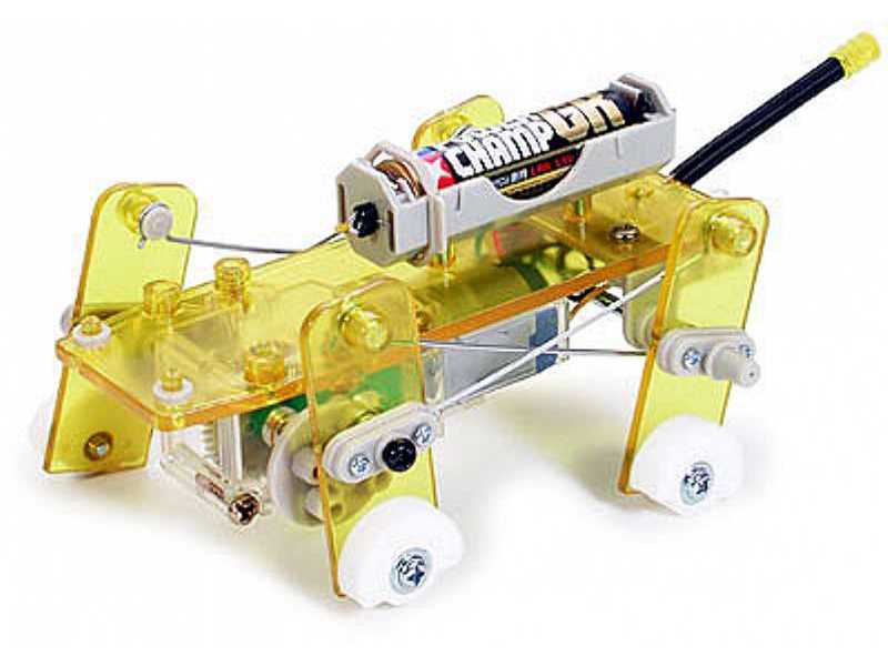 Mechaniczny pies - zdjęcie 1 Mechaniczny pies - zdjęcie 1