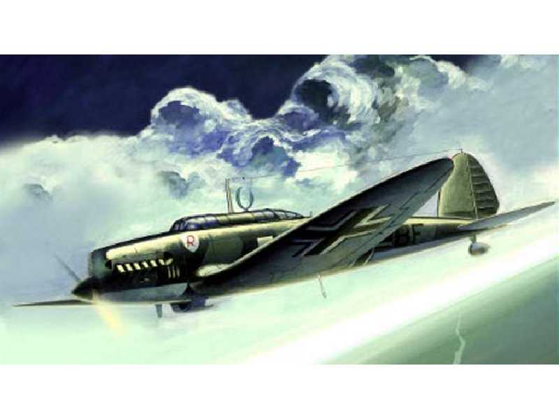 Heinkel He 70F-2 niemiecki samolot zwiadowczy - zdjęcie 1 Heinkel He 70F-2 niemiecki samolot zwiadowczy - zdjęcie 1